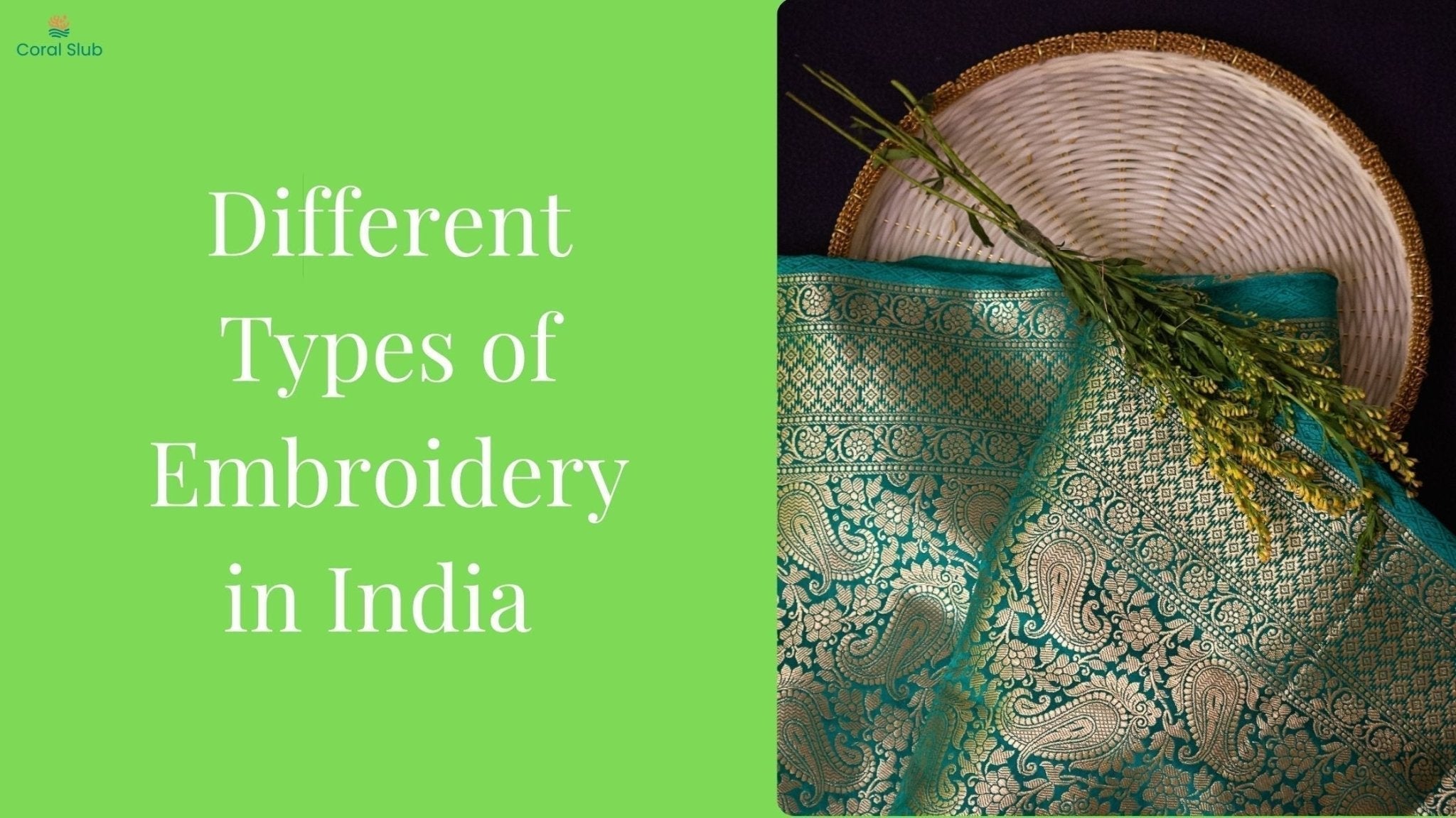 Different Types of Embroidery in India and How They Inspire Home Decor